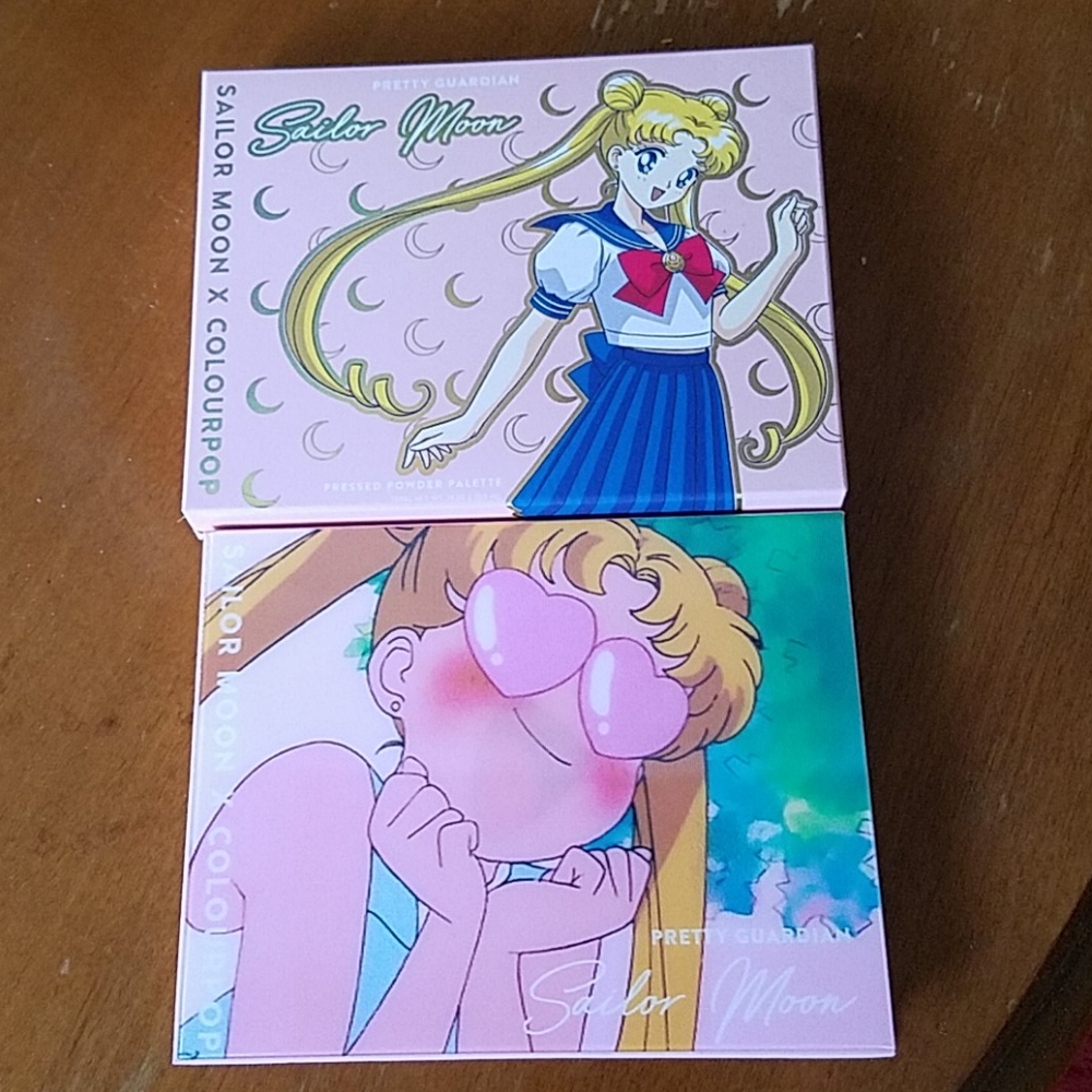 Sailor Moon X Colourpop